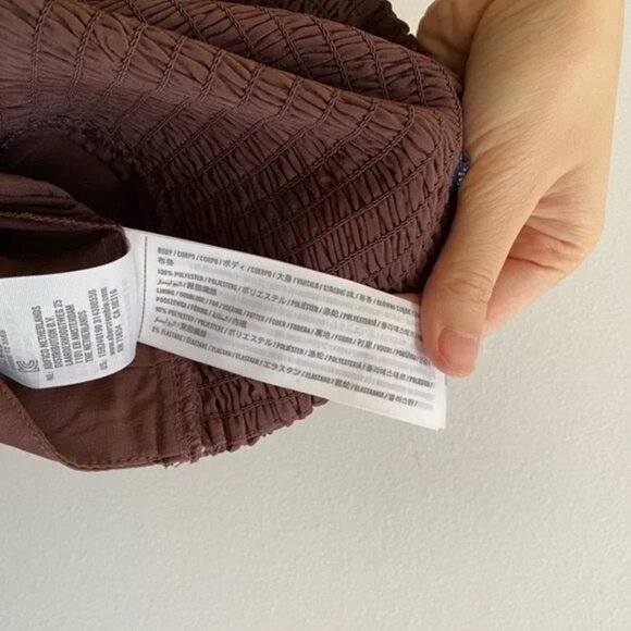 Abercrombie & Fitch Satin Jumpsuit XS - Picture 9 of 9